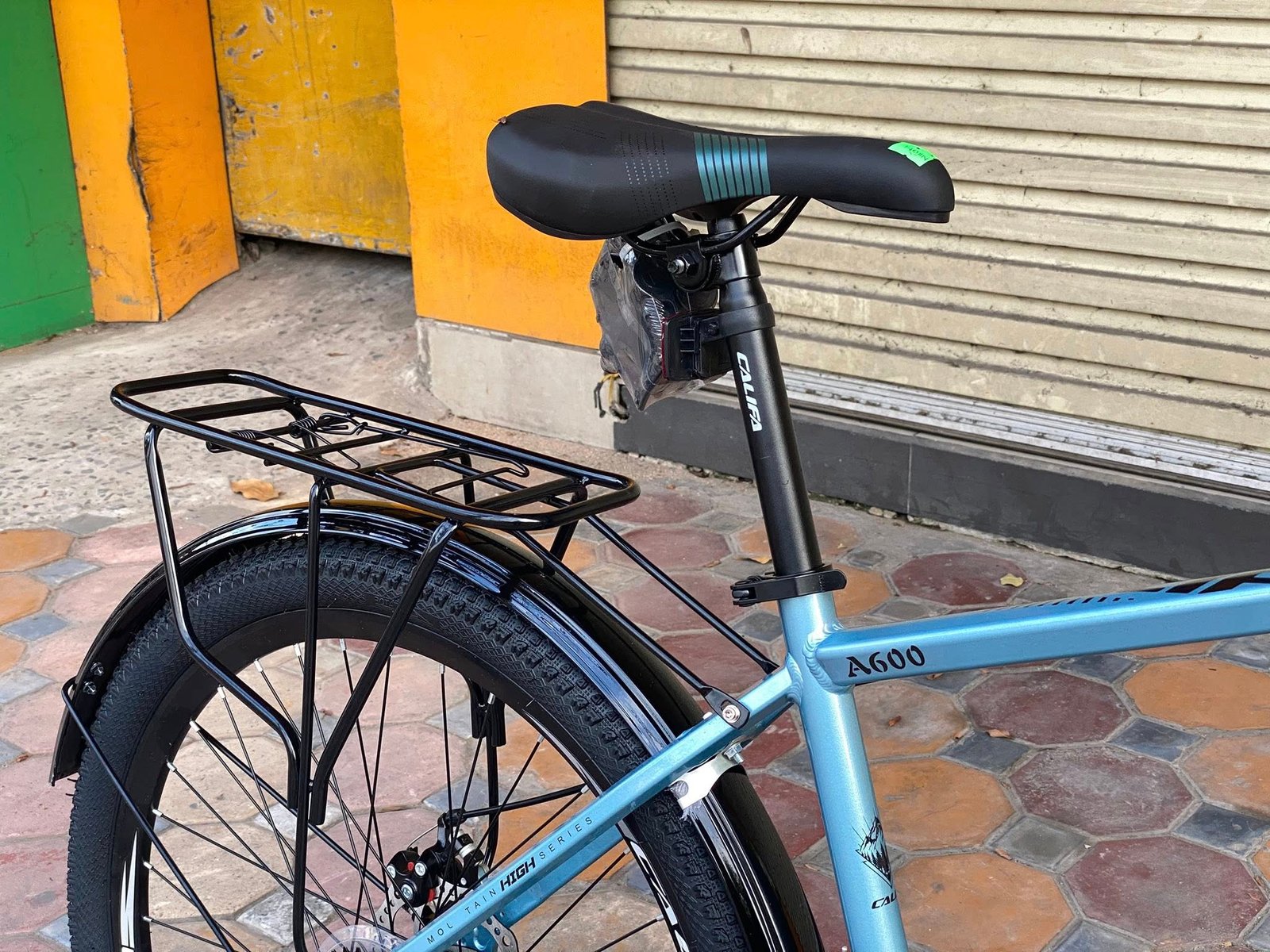 Califa A600 – góc nghiêng phía trước