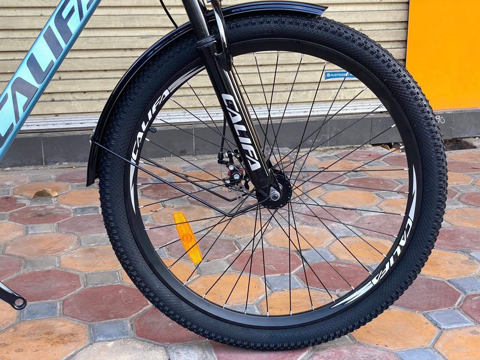 Bánh 26 inch vành nhôm 2 lớp, lốp 26x2.35